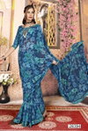 Shrimukhi By Vallabhi Readymade Blouse Georgette Party Wear Sarees Wholesale Online